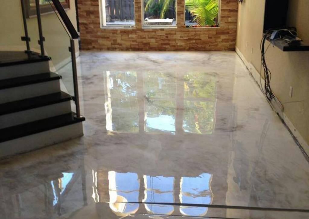 epoxy flooring in kerala